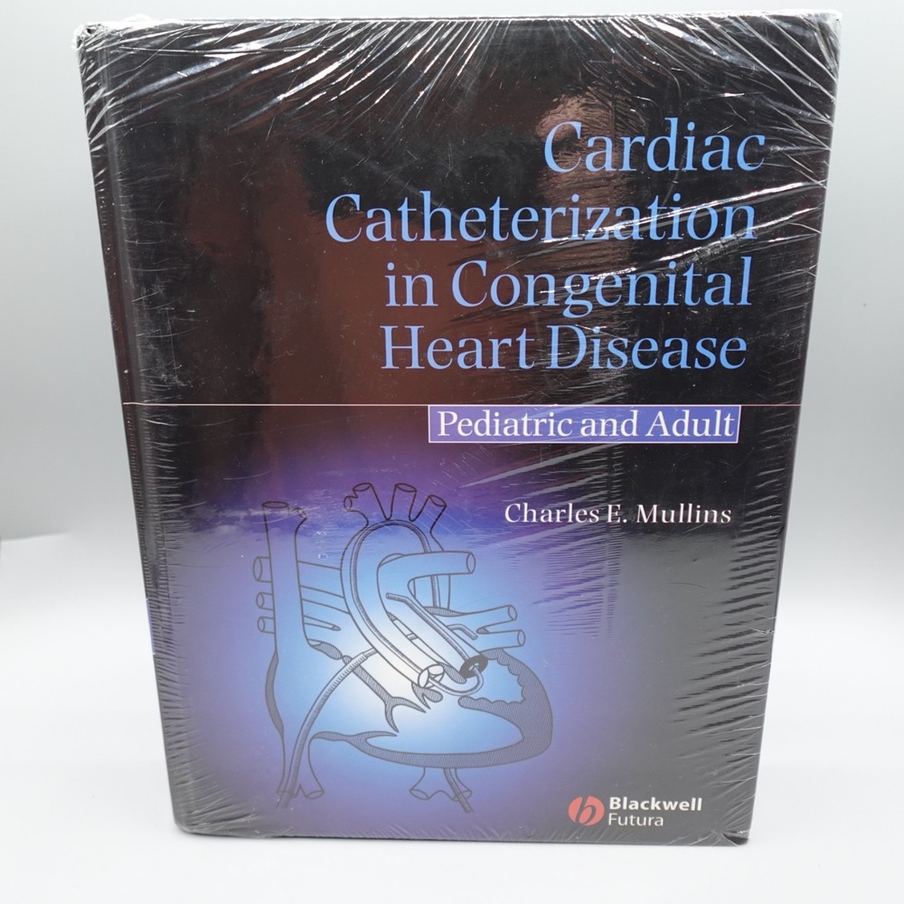 Blackwell Cardiac Catheterization in Congenital Heart Disease Book Mullins Black
